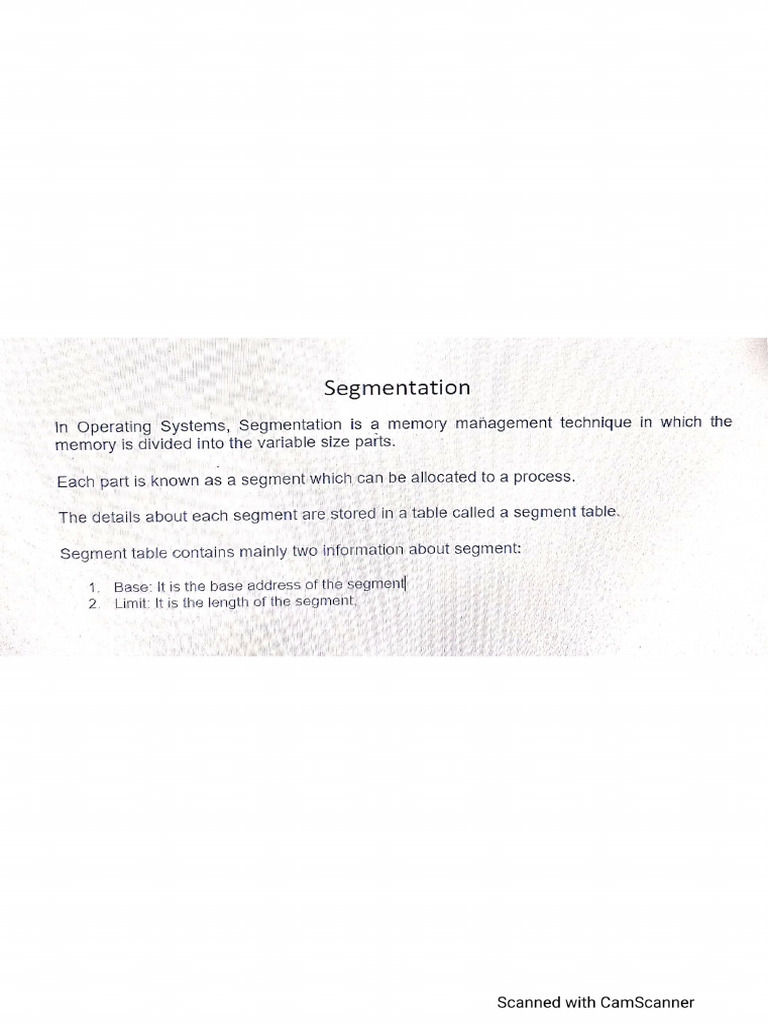 Osy Notes 1 | PDF