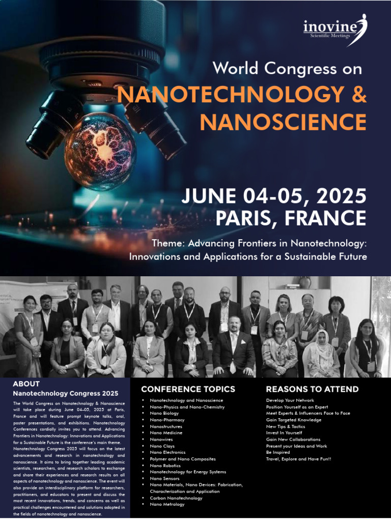 Nanotechnology & Nanoscience - 2025 | PDF | Nanotechnology