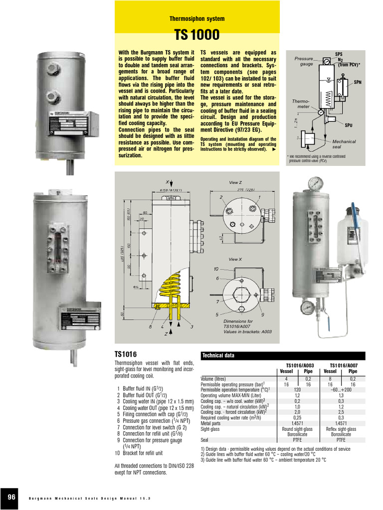 TS1000 | PDF | Pipe (Fluid Conveyance) | Gases