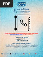 GAIL Employee Contact Directory 2022 | PDF | Career & Growth | Business