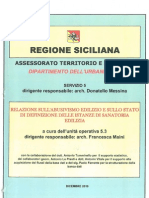 Relazione - Abusivismo - Edilizio