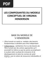 Les 14 besoins de Virginia Henderson | PDF | la perception | Allaitement