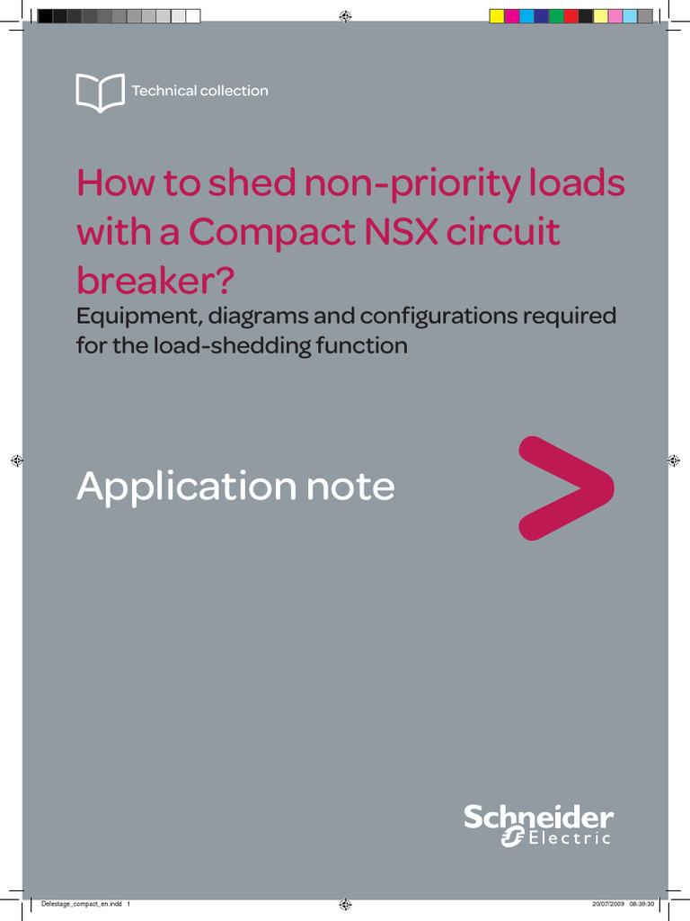Load-Shedding with NSX Circuit Breaker | PDF | Electric Power | Electronics