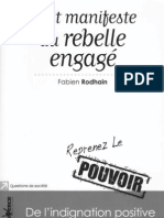 Le Petit Manifeste Du Rebelle Engagé