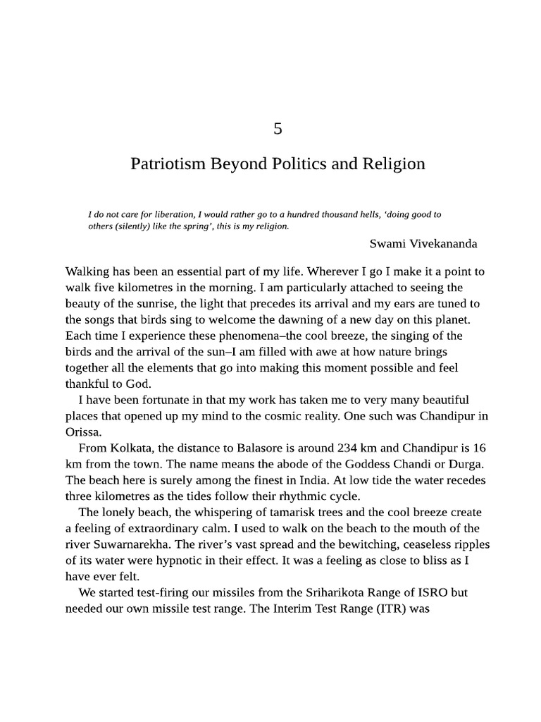Patriotism Pdf