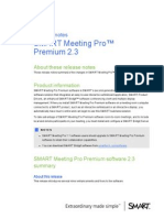 SMART Meeting Pro™ Premium 2.3: Release Notes