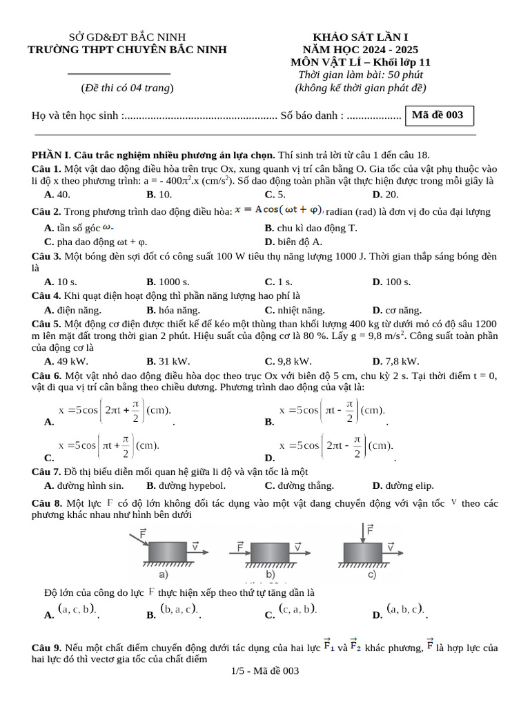 De 003 | PDF