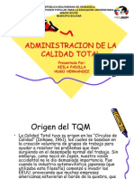 Admin is Trac Ion de La Calidad Total