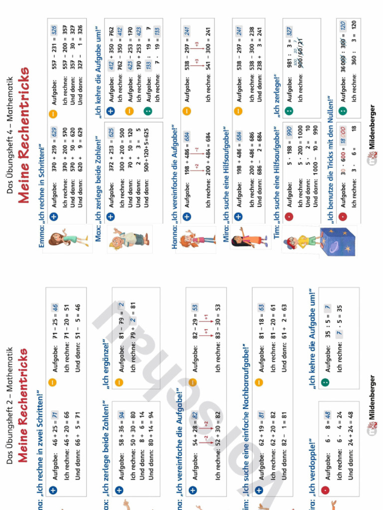 Triki Matematyczne | PDF