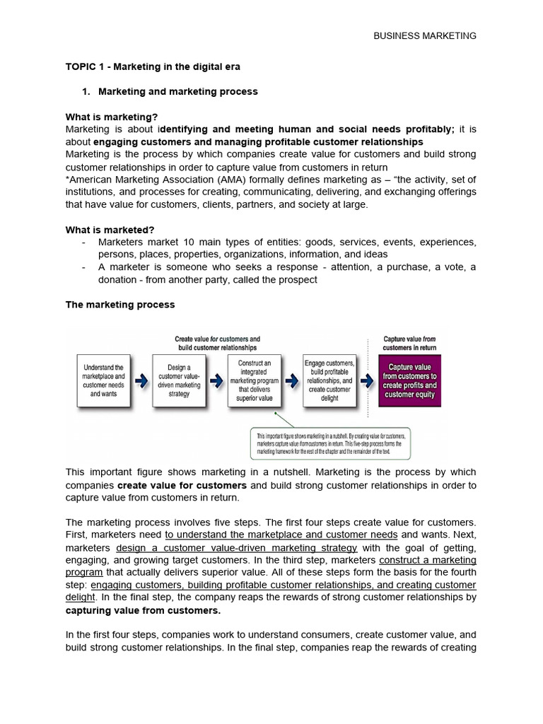 Digital Marketing Essentials Explained | PDF | Marketing | Customer