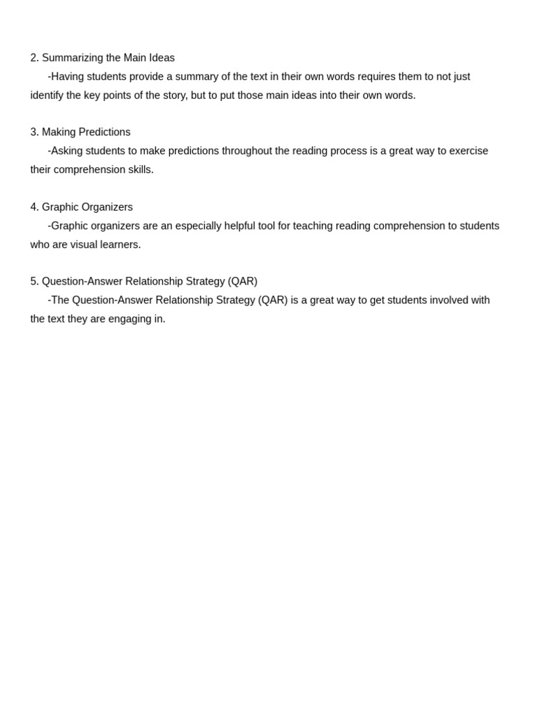 Addressing The Consequences of Reading Comprehension Deficits Among ...