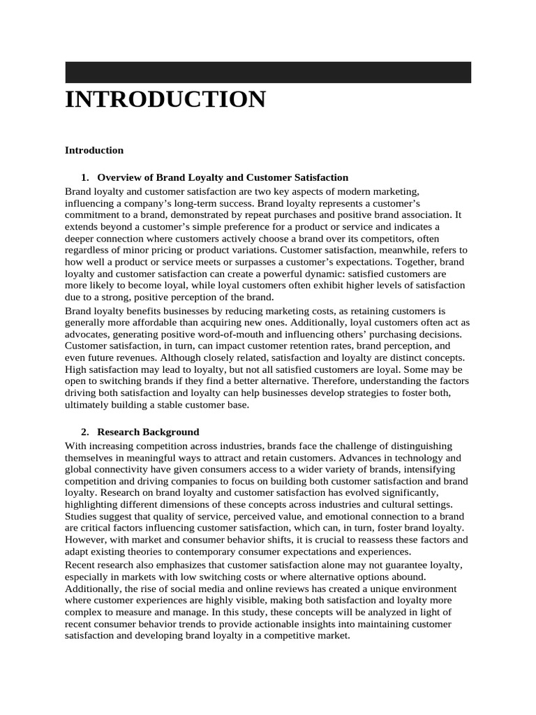 Project Work 2 | PDF | Sampling (Statistics) | Brand