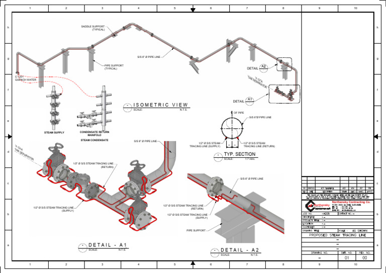 What Is Steam Tracing Line