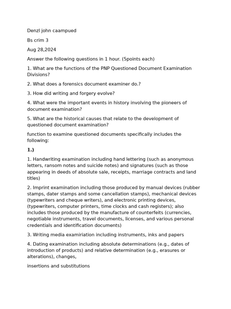 Document Pdf Forgery Document