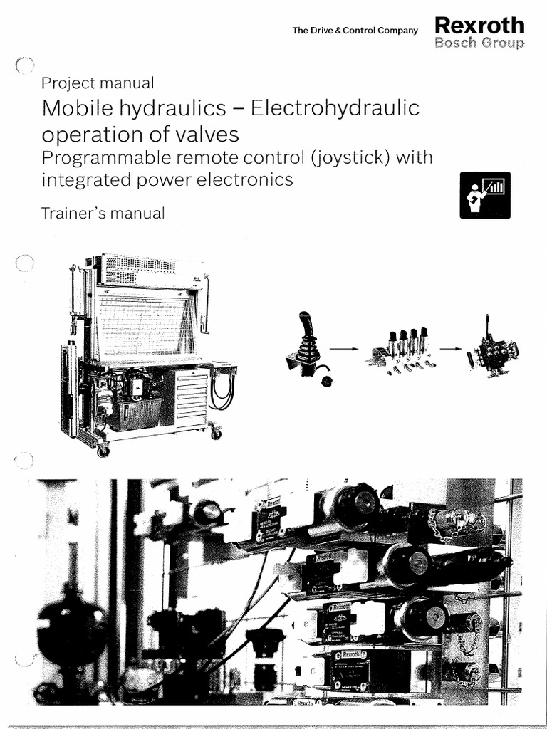 Electrohydraulic Operation of Valves - Programmable Remote Control | PDF
