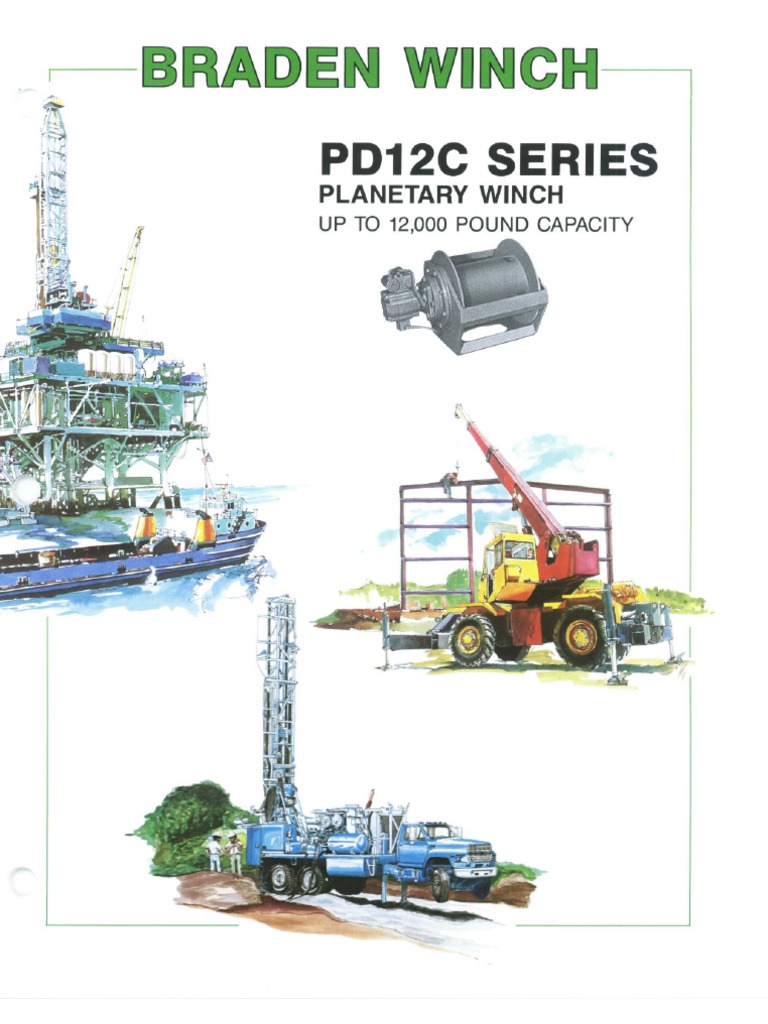 Braden Model Pd12c PDF