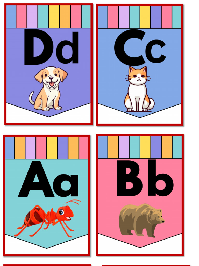 Alphabet Ivie | PDF
