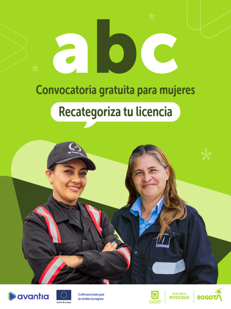 Convocatoria para recategorización C2 mujeres | PDF | Licencia de ...