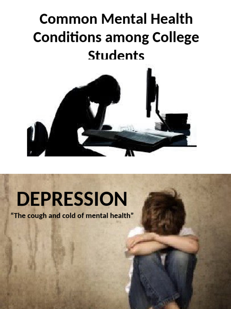 Mental Health Issues in College Students | PDF | Phobia | Major ...
