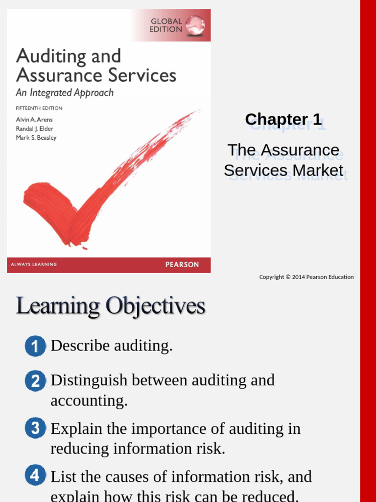 1 Auditing and Assurance Services PPT - 01 | PDF | Audit | Financial ...