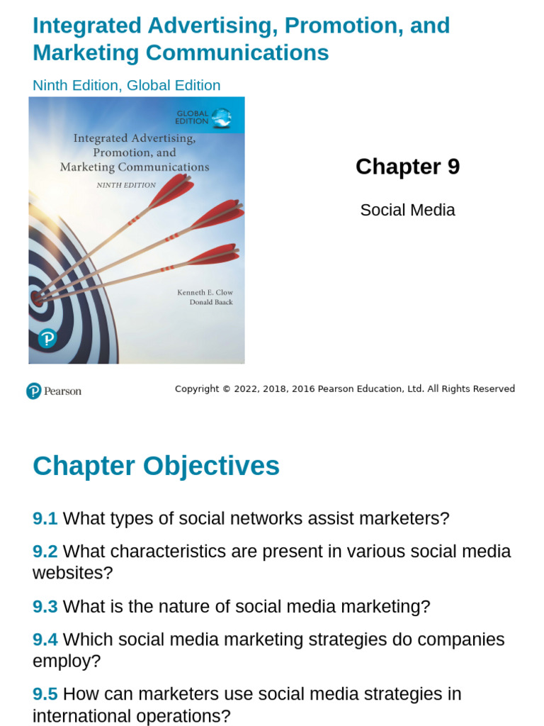 Chapter 9 Slides | PDF | Popular Culture & Media Studies | Social Media