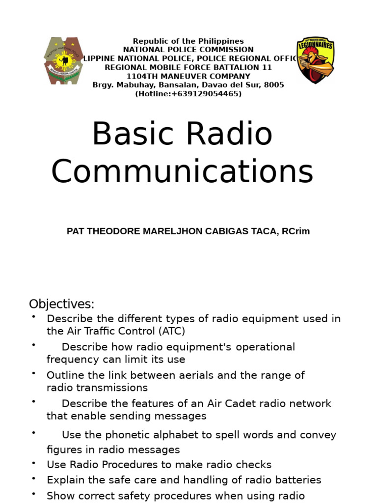 Basic Radio Commuication | PDF | Antenna (Radio) | Radio