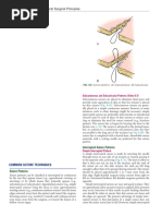 Suture Patterns and Suture Techniques | PDF | Surgical Suture | Medical ...