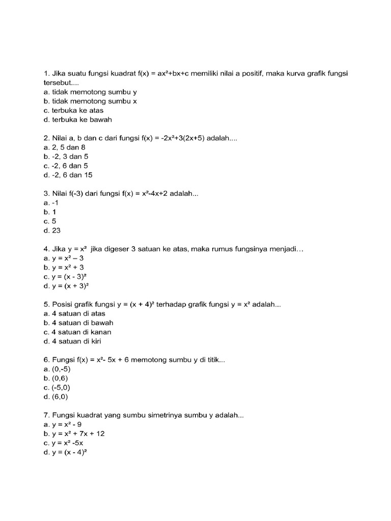Latihan 5 | PDF