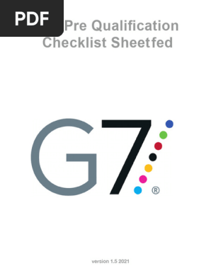 G7 Pre Qualification Checklist Sheetfed_Form