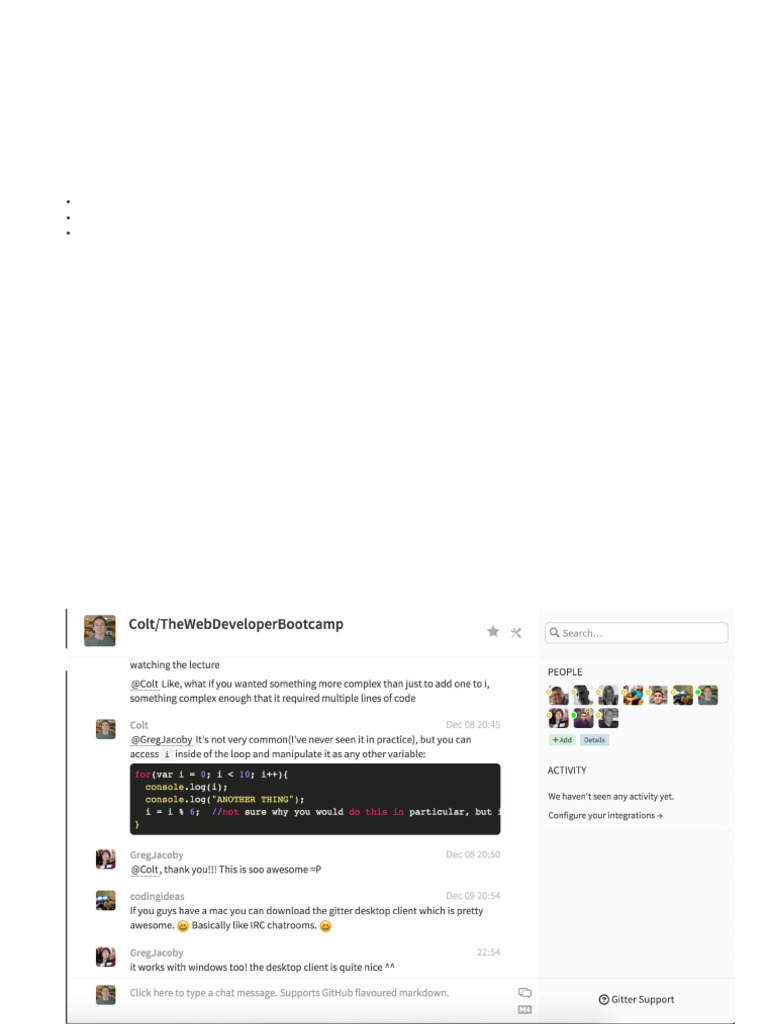 Java Course Chat Rooms Overview | PDF | Computers