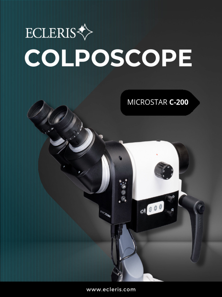 Colposcope C 200 Brochure | PDF | Camera | Zoom Lens