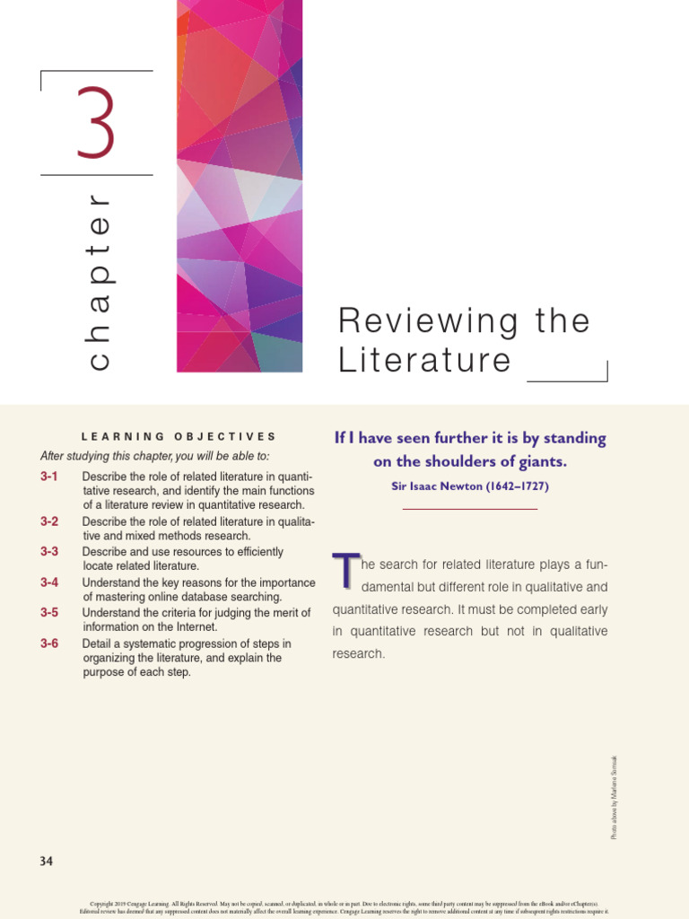 Research Ch 3 | PDF | Qualitative Research | Libraries