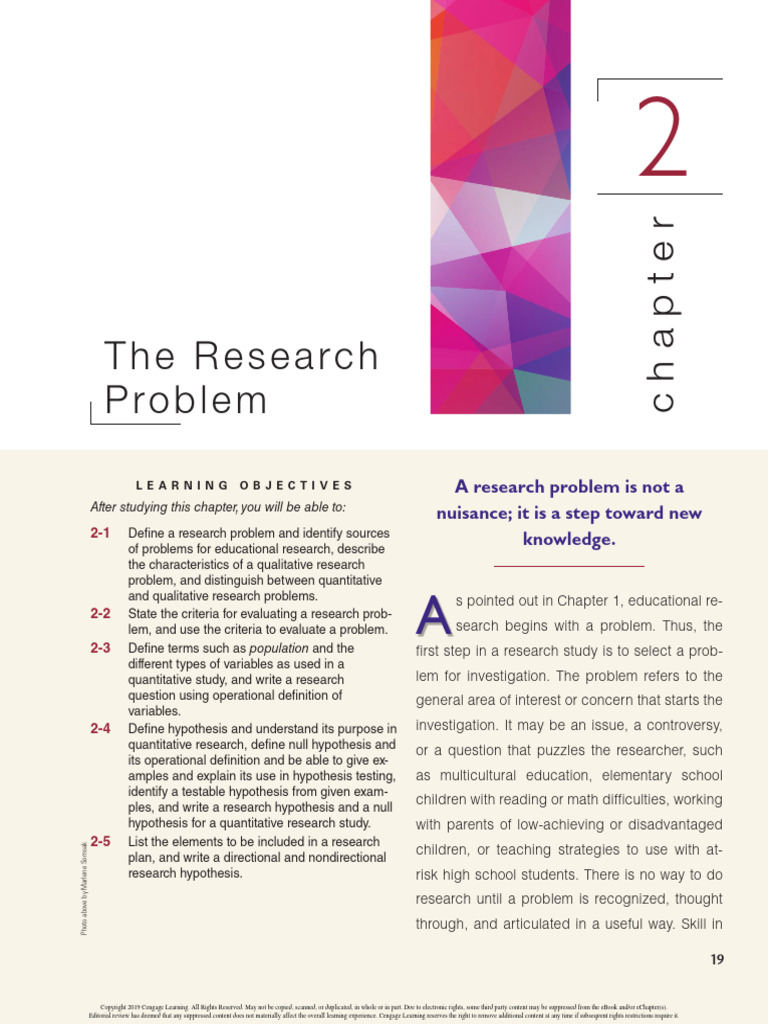 Research - CH 2 | PDF | Theory | Self Concept