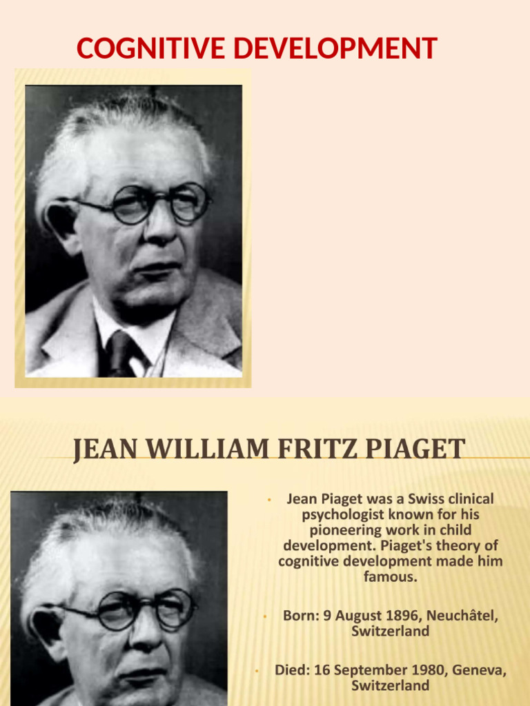 Jean Piaget Lecture2 | PDF