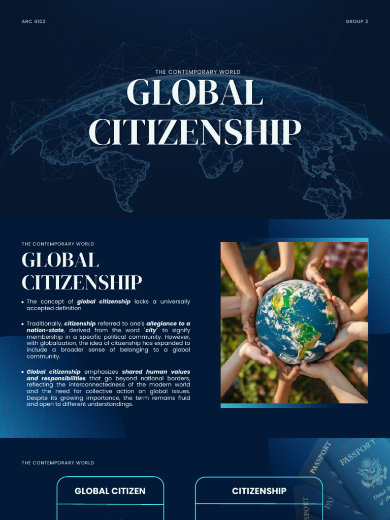 Global Citizenship in Education | PDF | Citizenship | Social Psychology