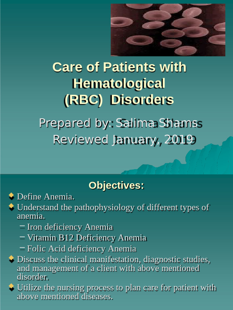 Understanding Pernicious Anemia | PDF | Anemia | Red Blood Cell