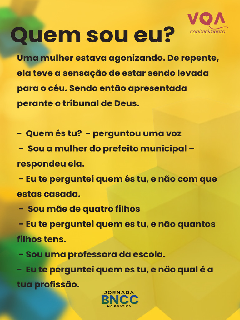 Quem Sou Eu | PDF | Autoajuda
