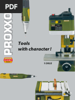 Proxxon Micro Milling Machines Overview | PDF | Drill | Drilling