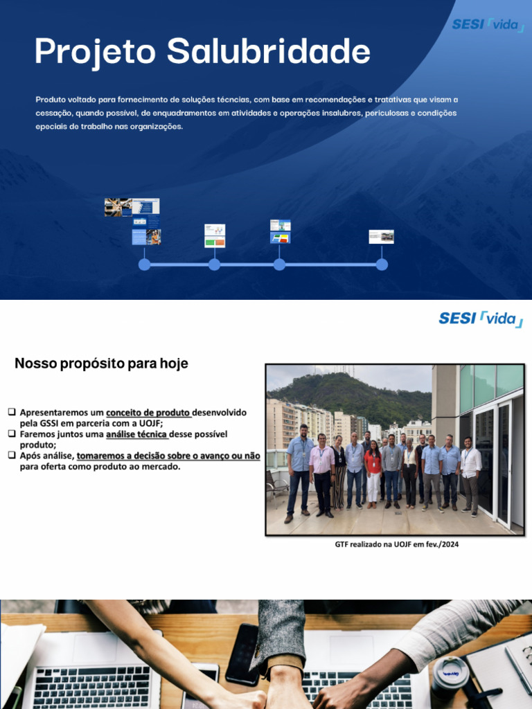 Projeto Salubridade - Versão Atualizada | PDF