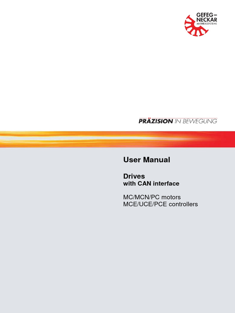Man Drives CAN | PDF | Electric Motor | Power Supply