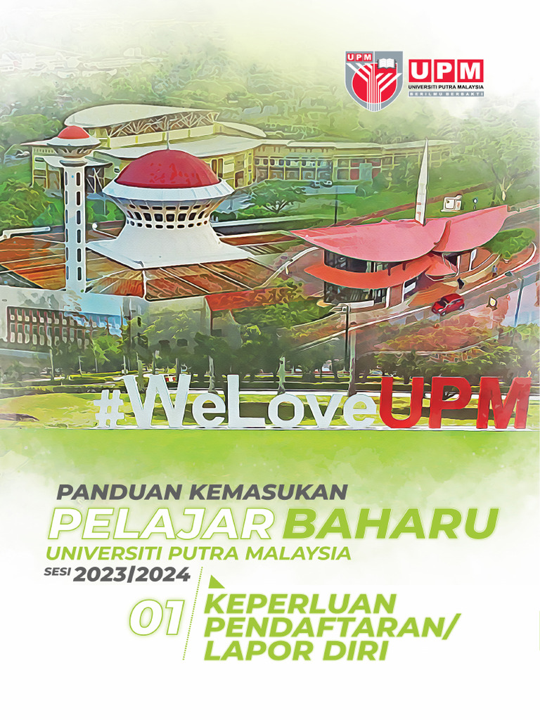 Panduan Pendaftaran Pelajar UPM 2023/2024 | PDF