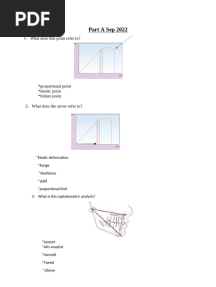 Morth Part A Exam 9-2022