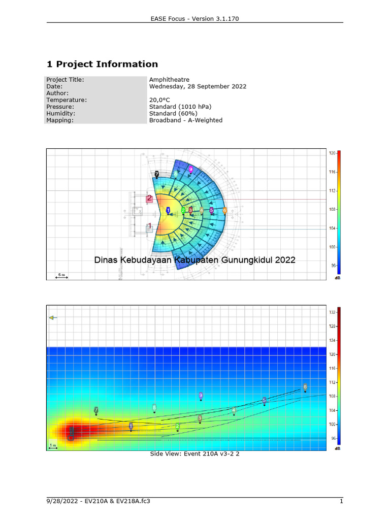Ease Focus Report - Watermark | PDF | Decibel | Sound Technology