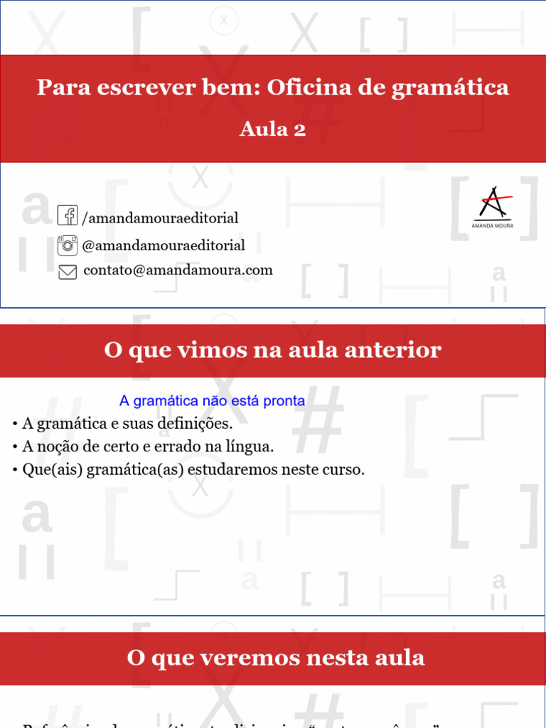 Oficina de Gramática: A Crase em Foco | PDF | Linguística