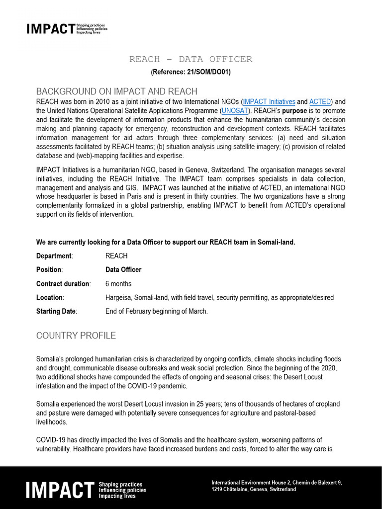 2021 Reach Do Som | PDF | Non Governmental Organization | Data