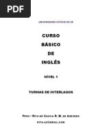 Apostila Ingles Interlagos