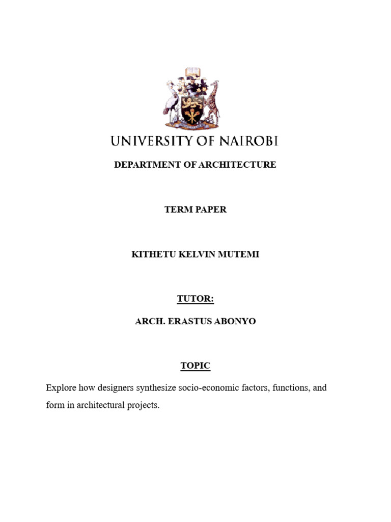 Term Paper | PDF | Attitude (Psychology)