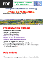 Synthesis of Nylon-6,6 from Precursors | PDF | Nylon | Sodium Hydroxide