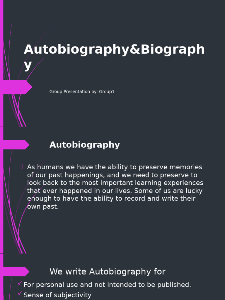 Inbound 7223134009160725811 | PDF | Narration | Autobiographies