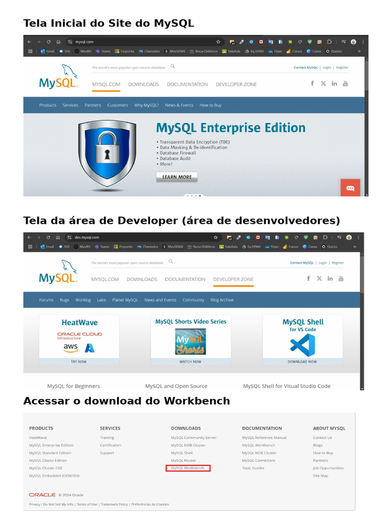 Tipos de Dados Primitivos no MySQL | PDF | Computadores